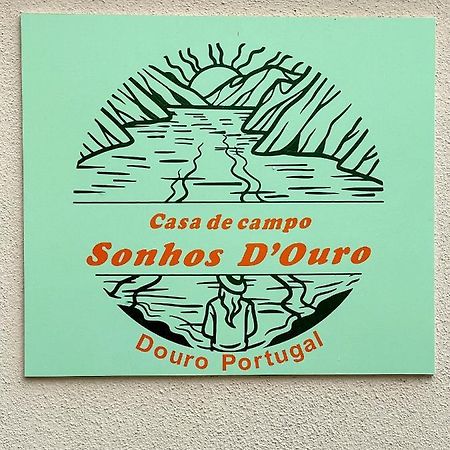 Casa De Campo Sonhos D'Ouro Ribeira  ภายนอก รูปภาพ