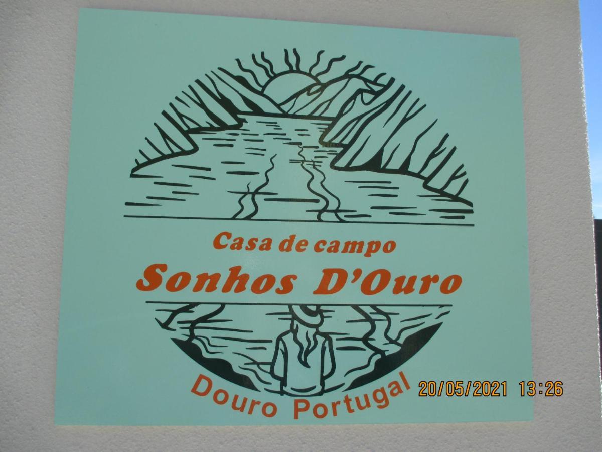 Casa De Campo Sonhos D'Ouro Ribeira  ภายนอก รูปภาพ